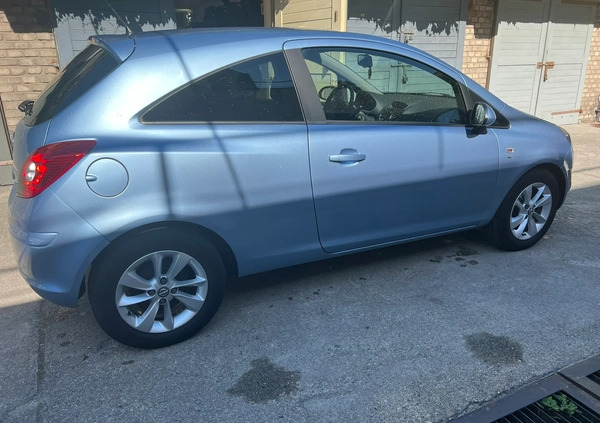 Opel Corsa cena 28900 przebieg: 45000, rok produkcji 2014 z Częstochowa małe 172